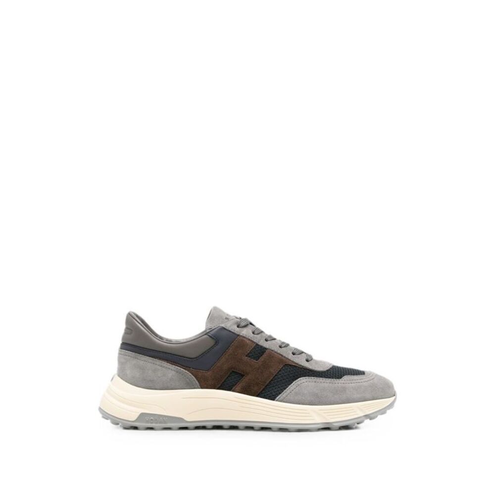 Hogan Men Hyperlight Leather Sneakers